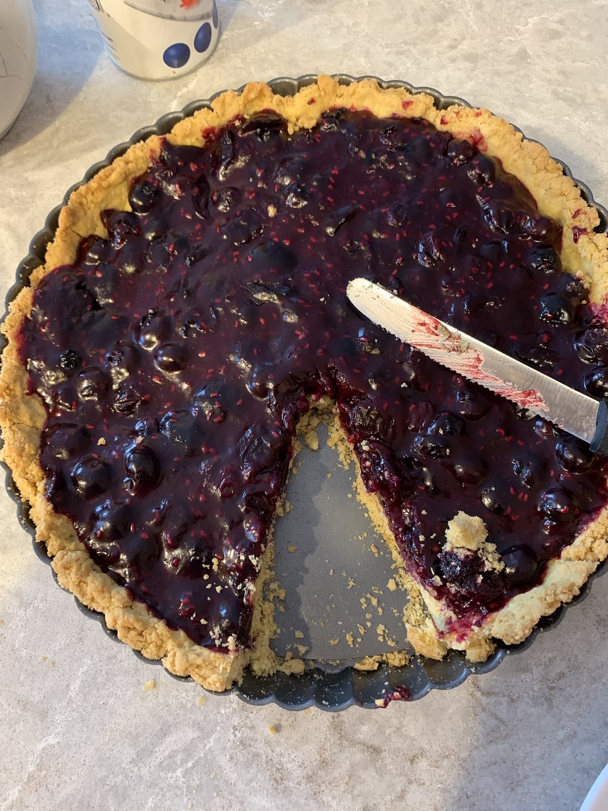 Forest Fruit Pie