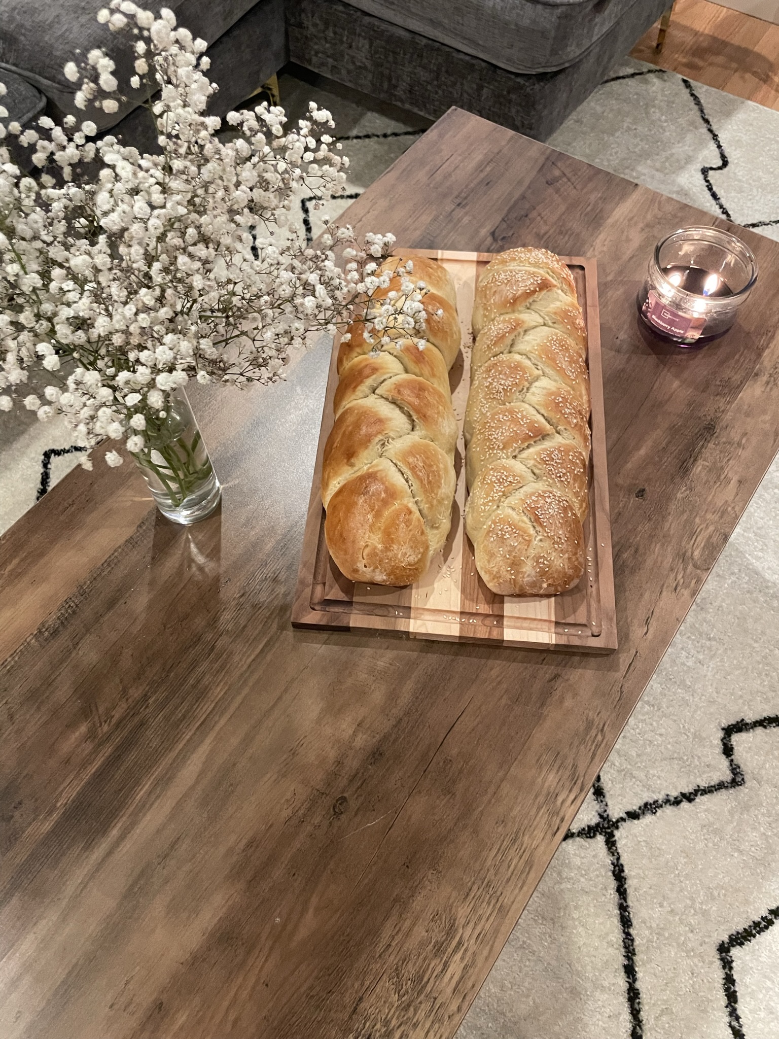 Hilton Bark's Challah