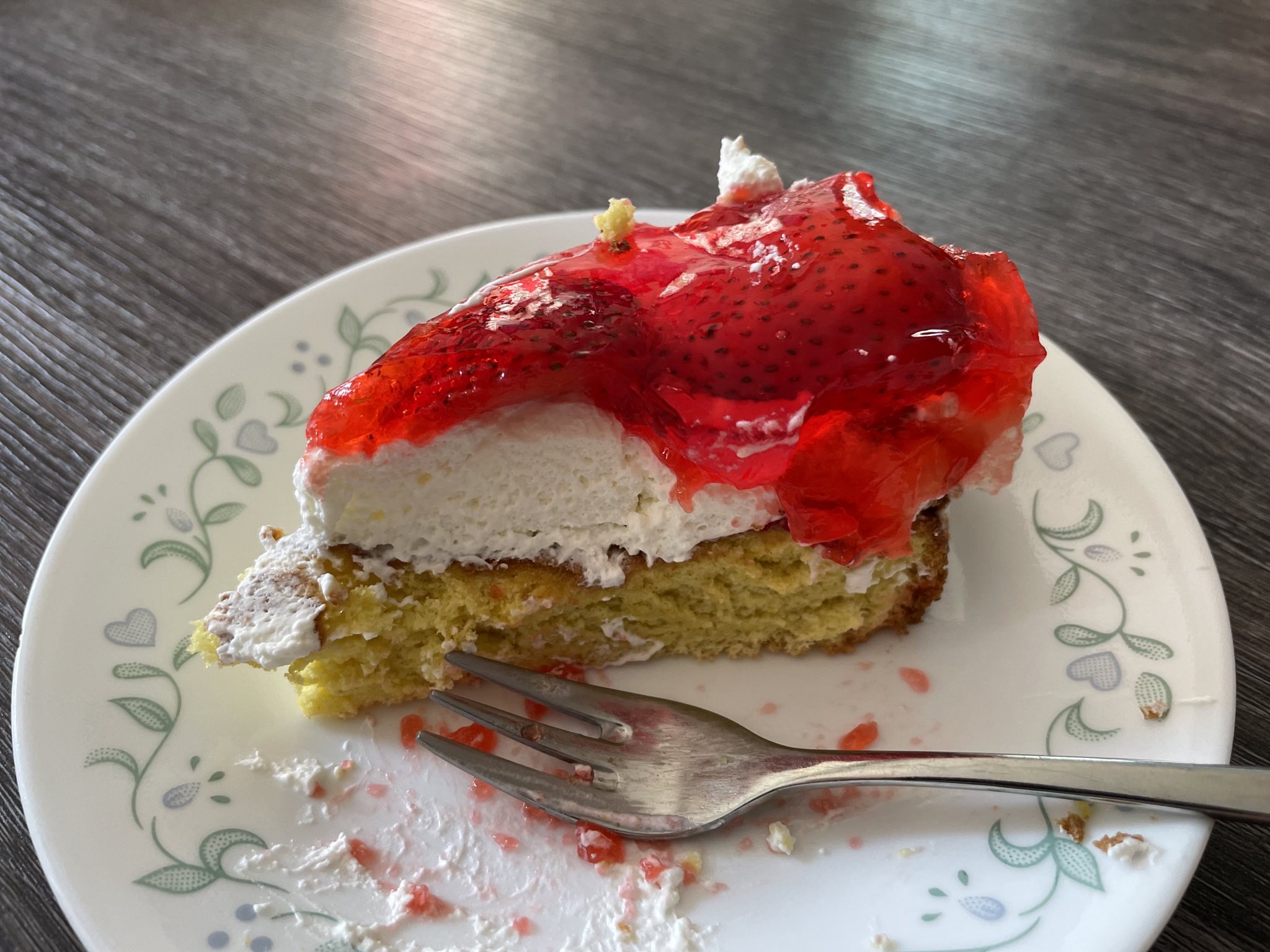 Strawberry Cake